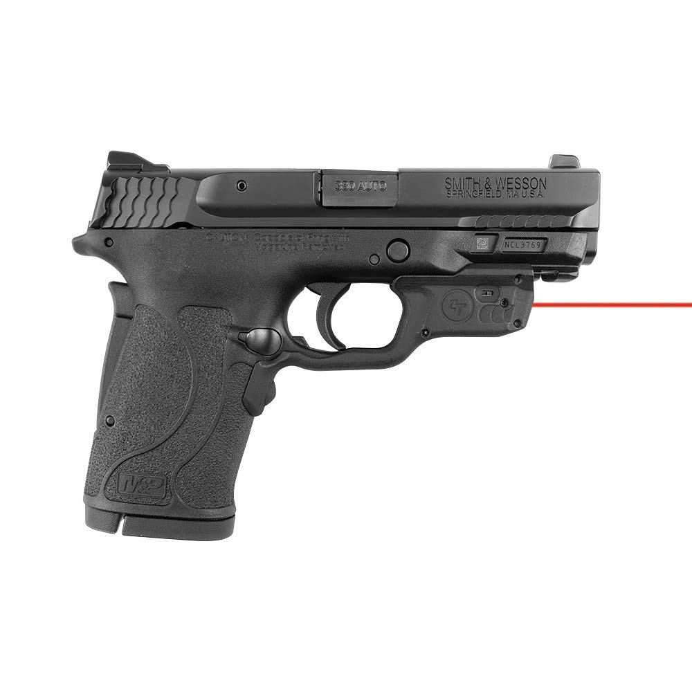 Crimson Trace LG-459 Laserguards with Red Laser, Heavy Duty Construction and Instinctive Activation for Smith & Wesson M&P9EZ, M&P380EZ and M&P22 Compact, Defensive Shooting and Competition - Image 6