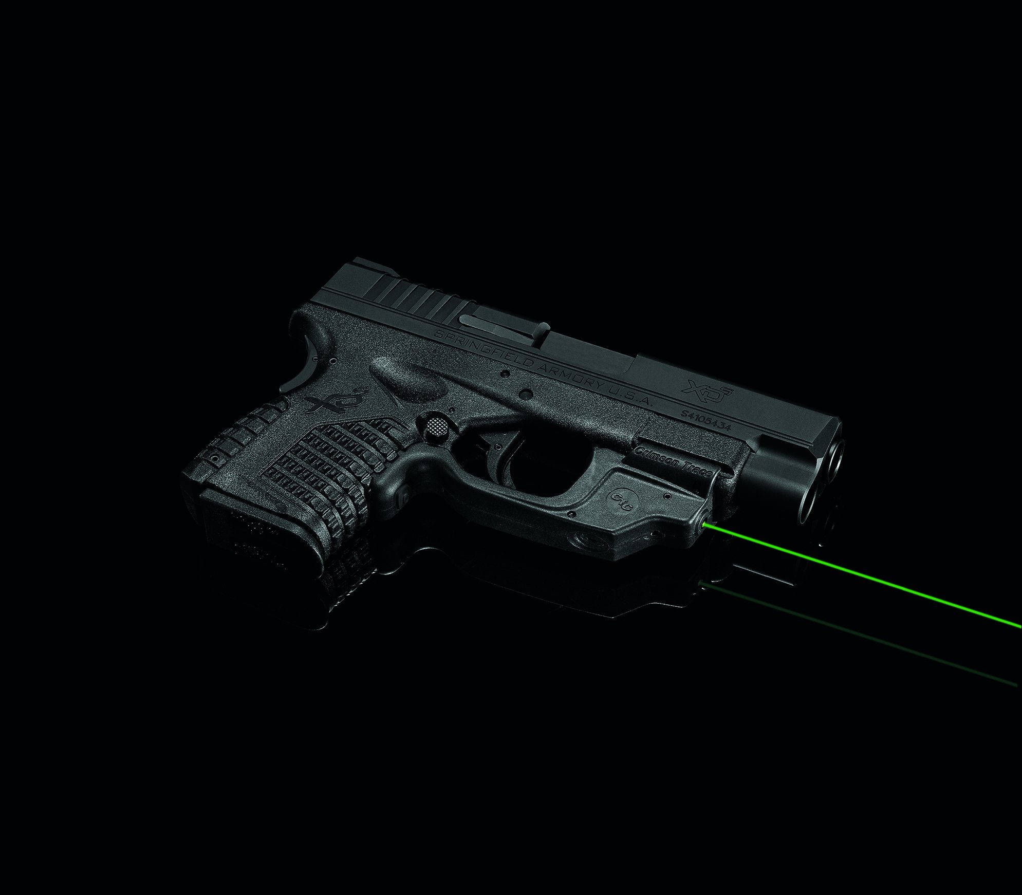 Crimson Trace LG-469 Laserguards with Heavy Duty Construction and Instinctive Activation for Springfield Armory XD-S, Defensive Shooting and Competition - Image 3