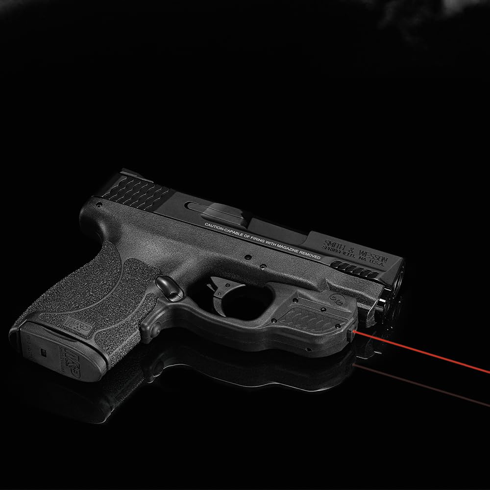 Crimson Trace LG-485 Laserguard Laser Sight for Smith & Wesson M&P Shield .45 ACP Pistols - Image 3