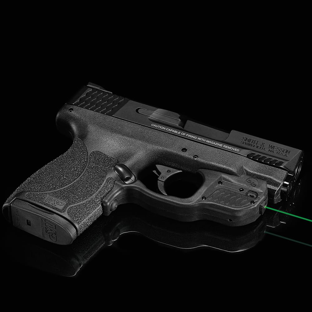 Crimson Trace LG-485 Laserguard Laser Sight for Smith & Wesson M&P Shield .45 ACP Pistols - Image 4