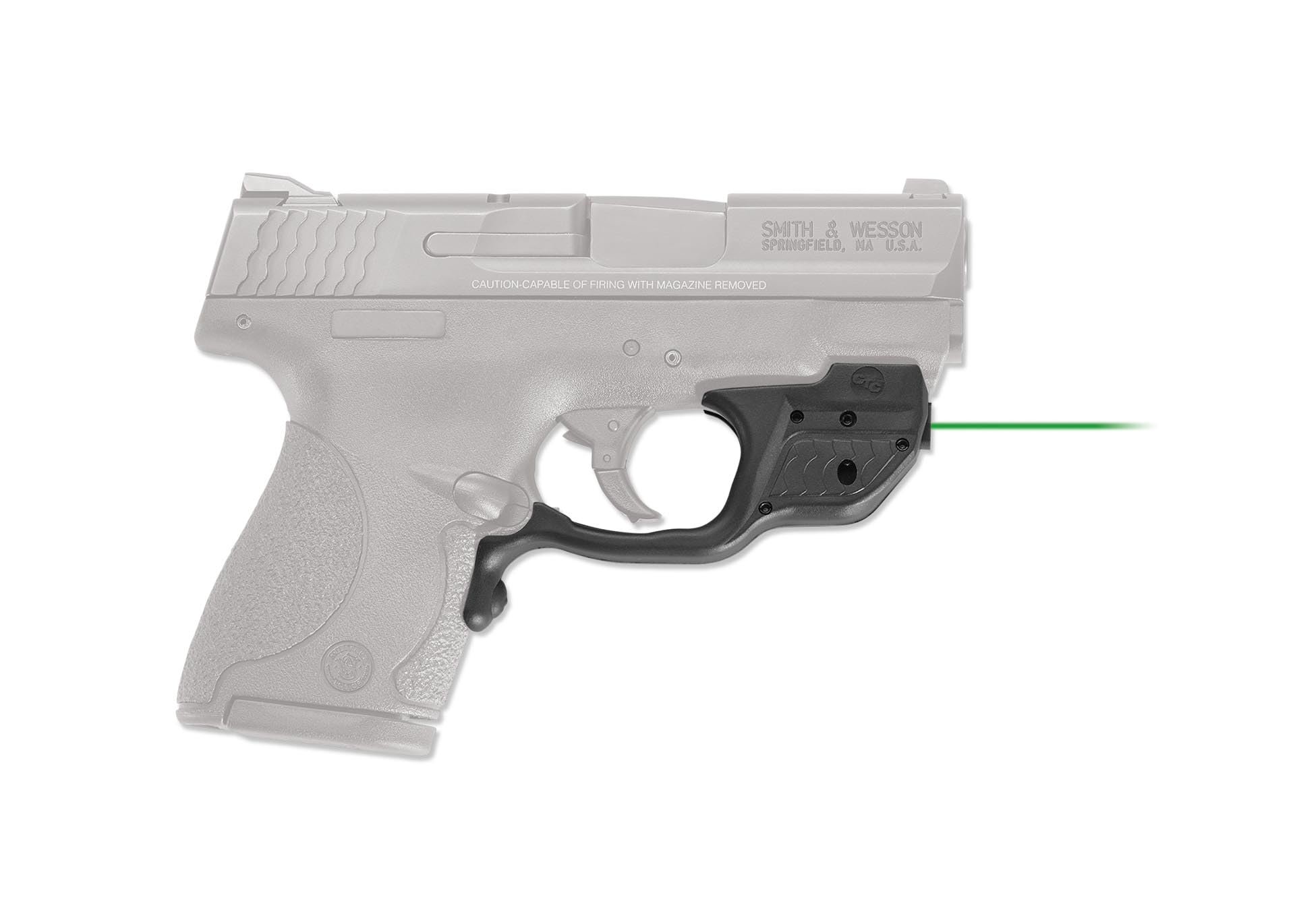 Crimson Trace LG-489 Laserguards with Heavy Duty Construction and Instinctive Activation for Smith & Wesson M&P Shield Pistols, Defensive Shooting and Competition - Image 4