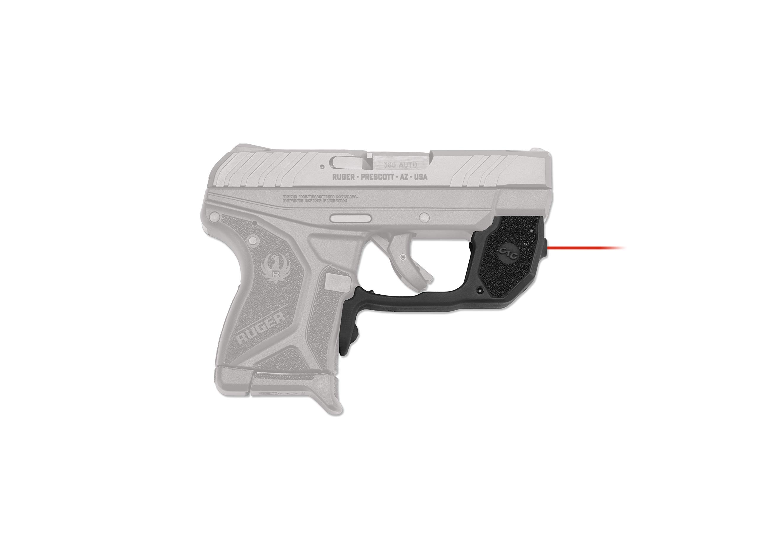 Crimson Trace LG-497 Laserguards with Heavy Duty Construction and Instinctive Activation for Ruger LCP II, Defensive Shooting and Competition