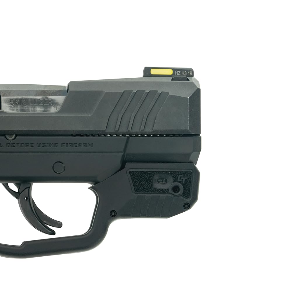 Crimson Trace LG-497 Laserguards with Heavy Duty Construction and Instinctive Activation for Ruger LCP II, Defensive Shooting and Competition - Image 2