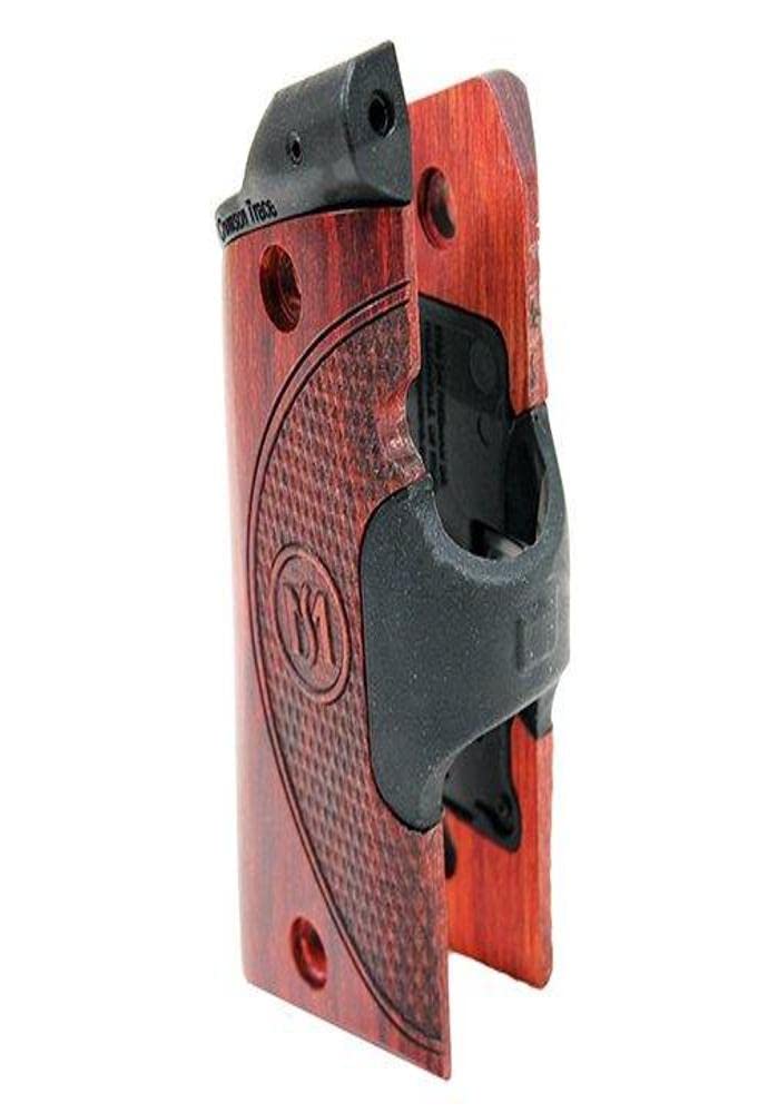 Crimson Trace LG-902 Rosewood Maser Series Laser Sights with Instinctive Activation for 1911 Compact Pistols, Defensive Shooting and Competition