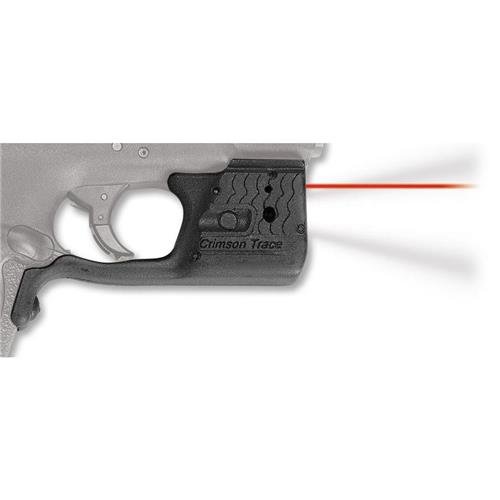 Crimson Trace LL-801 Laserguard Pro Tactical Flashlight with Heavy Duty Construction and Instinctive Activation for Smith and Wesson M&P Shield - Image 3