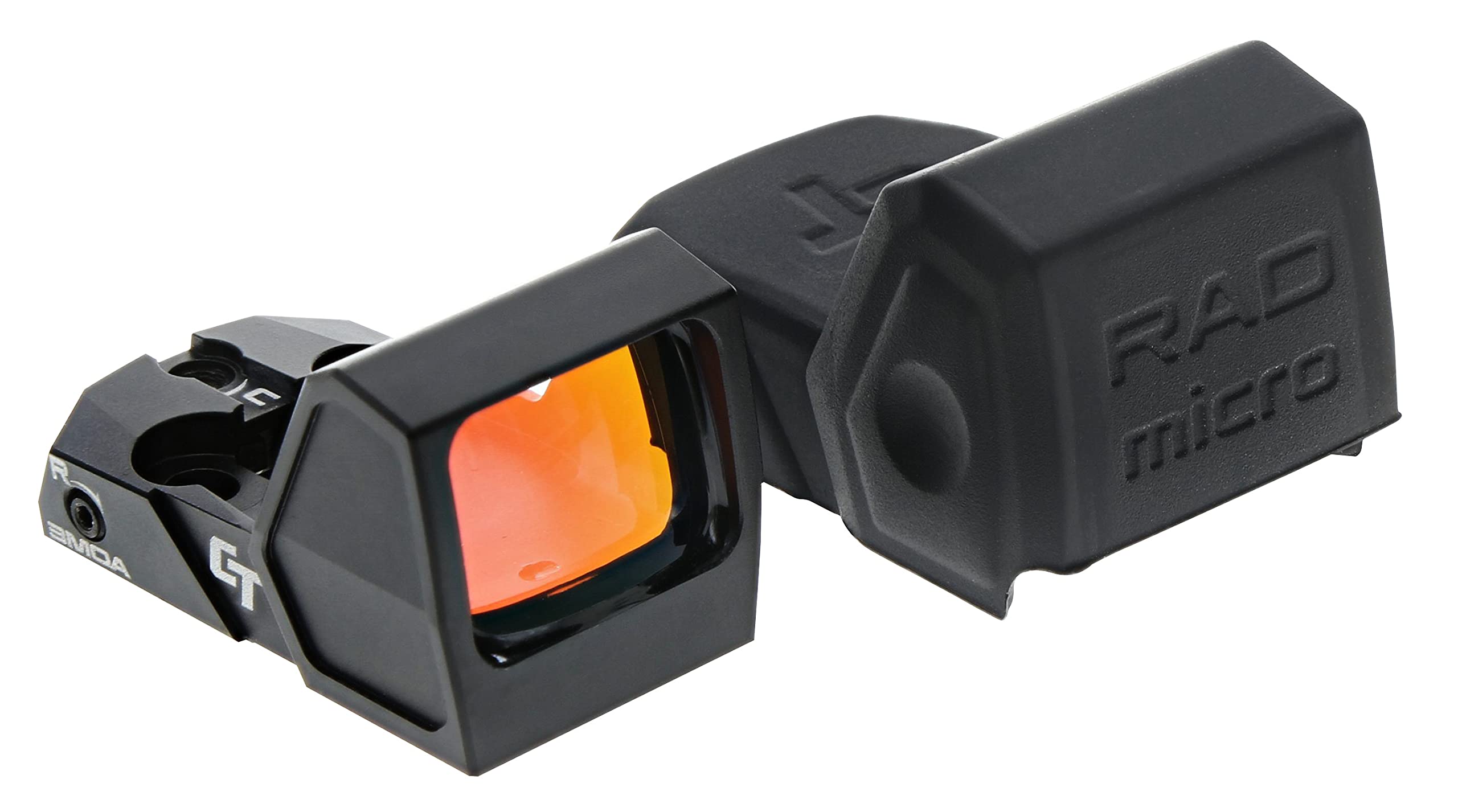 Crimson Trace RAD Micro Compact Open Reflex Pistol Sight with Integrated Co-Witness for Compact and Subcompact Handguns, Defensive Shooting and Competition - Image 3