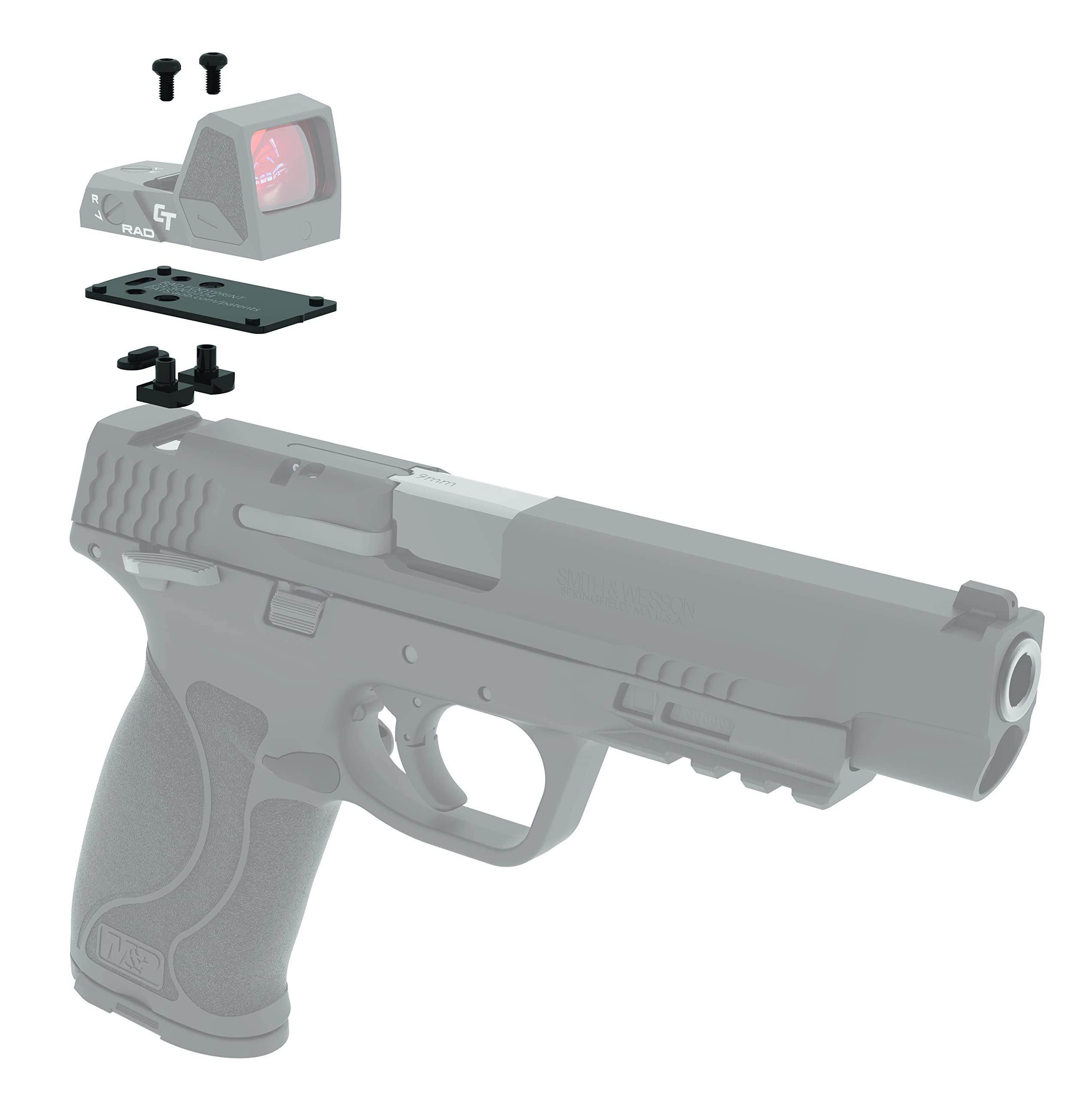 CTC RED DOT REAR SIGHT ADAPTER - Image 4