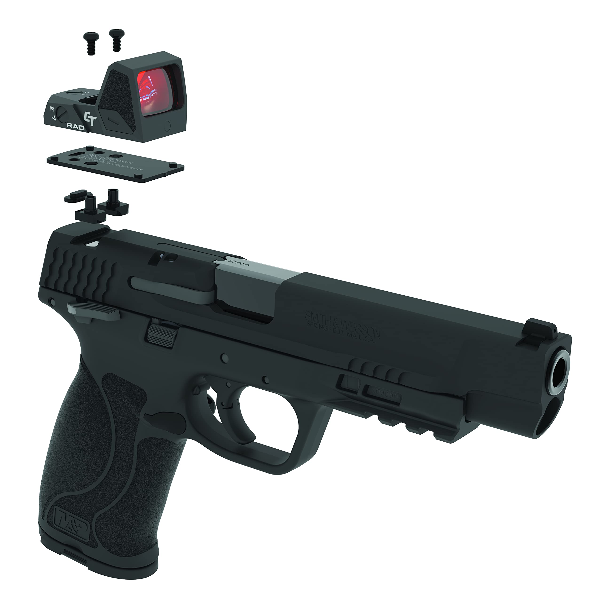 CTC RED DOT REAR SIGHT ADAPTER - Image 5